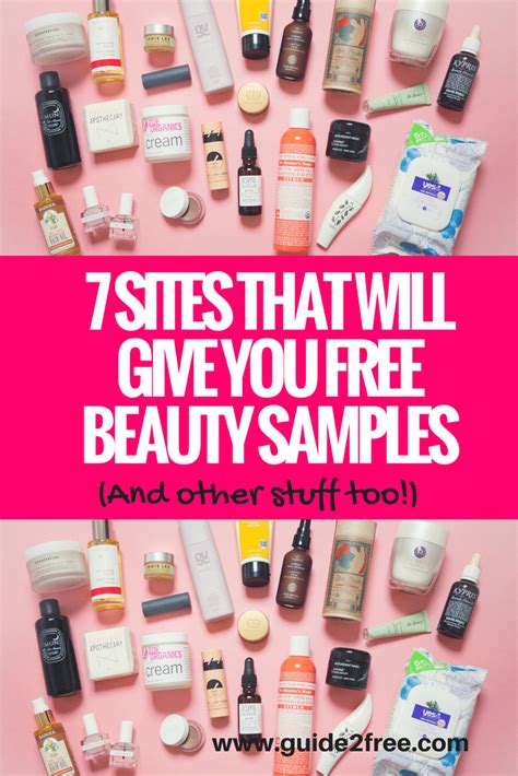 Free Cosmetic Samples .